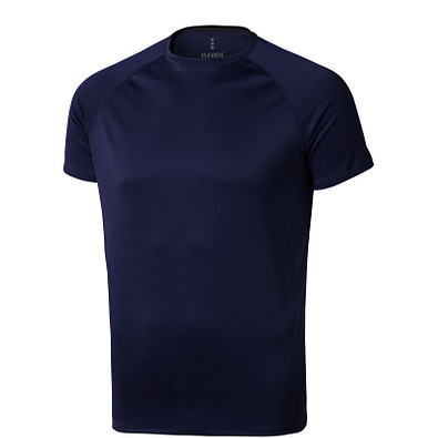 ELEVATE Herren T-Shirt Niagara cool fit, dunkelblau, M