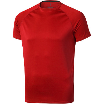 ELEVATE Herren T-Shirt Niagara cool fit, rot, XXXL