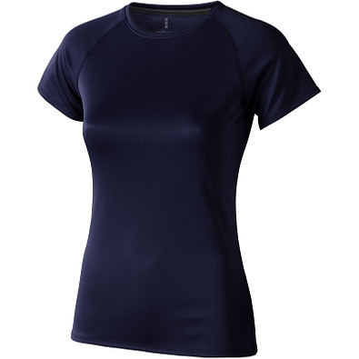 ELEVATE Damen T-Shirt Niagara cool fit, dunkelblau, S