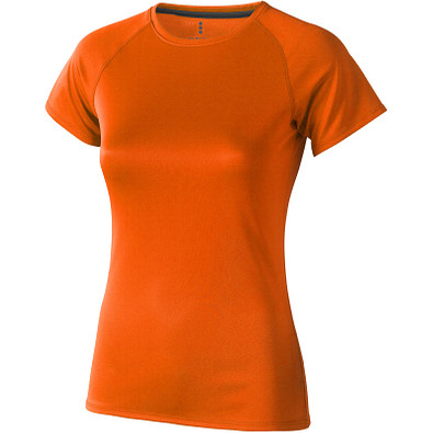 ELEVATE Damen T-Shirt Niagara cool fit, orange, S