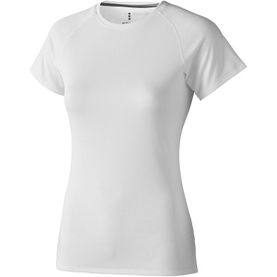 ELEVATE Damen T-Shirt Niagara cool fit, weiß, S
