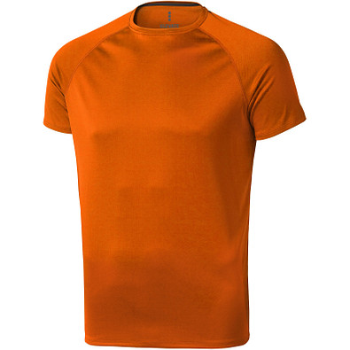 ELEVATE Herren T-Shirt Niagara cool fit, orange, M