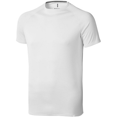 ELEVATE Herren T-Shirt Niagara cool fit, weiß, M