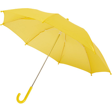 Nina 17" Sturmschirm für Kinder, gelb Nina 17" Sturmschirm für Kinder, gelb