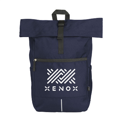 Nolan Recycle RPET Rucksack, Dunkelblau