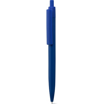 NOLWEN. Kugelschreiber aus ABS mit glänzender Oberfläche, Blau