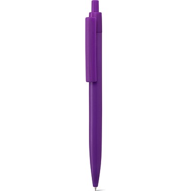 NOLWEN. Kugelschreiber aus ABS mit glänzender Oberfläche, Violett