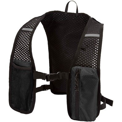 Nomad GRS-recycelte Laufweste mit Trinkfunktion 5 L, schwarz