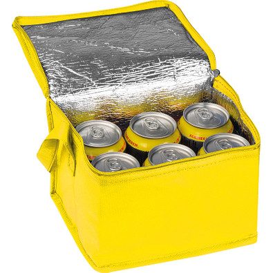 Non-Woven Kühltasche Nieby, gelb