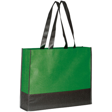 Non-Woven Tasche Zagreb,grün