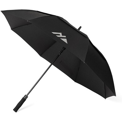 Nordic Drift Trail 27 Zoll AWARE™ RPET Sturm-Schirm mit UPF 50+, schwarz