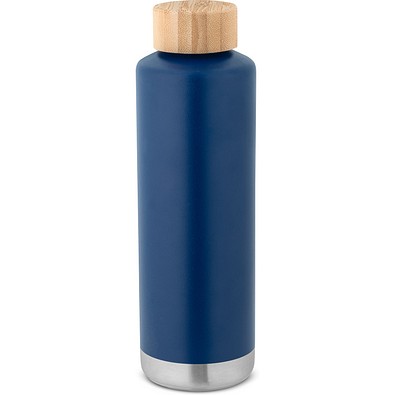 NORRE BOTTLE. Isolierflasche aus Edelstahl (36% recycelt) (640 mL), Dunkelblau