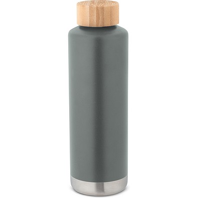 NORRE BOTTLE. Isolierflasche aus Edelstahl (36% recycelt) (640 mL), Dunkelgrau