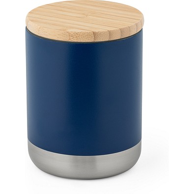 NORRE TUMBLER. Isolierbecher aus Edelstahl (36% recycelt) (370 mL), doppelwandig und vakuumisoliert, Dunkelblau