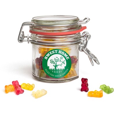 Nostalgie Glas, 64 g, ohne Etikett