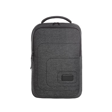 Notebook-Rucksack FRAME, schwarz-grau meliert