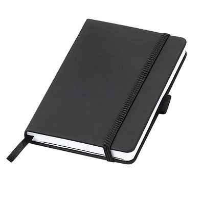 Notizbuch Agenda DIN A5, schwarz