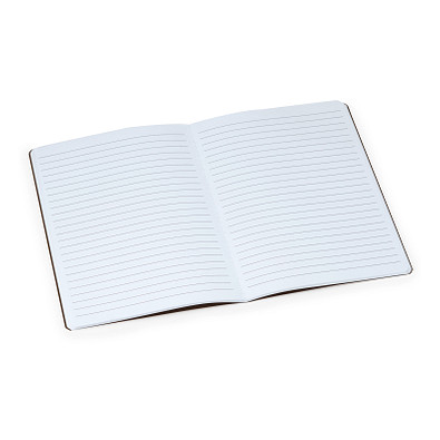 Notizbuch Danica, A5, schwarz