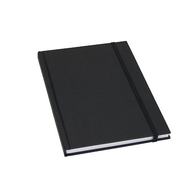 Notizbuch Note A5, schwarz