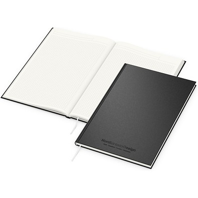 Notizbuch Note-Book Recycling inkl. Prägung, A4