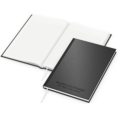 Notizbuch Note-Book Recycling inkl. Prägung, A5