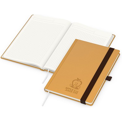 Notizbuch Organic-Book Recycling, orange