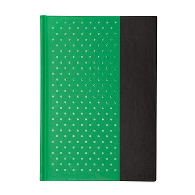 Notizbuch SIGNUM im DIN-A6-Format,grün