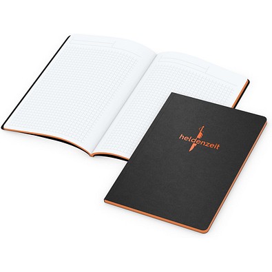 Notizbuch Tablet-Book Slim Bestseller, A5, orange