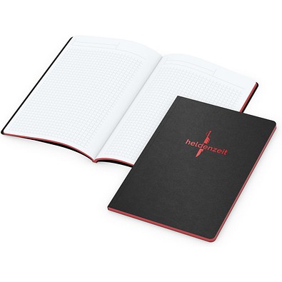 Notizbuch Tablet-Book Slim Bestseller, A5, rot