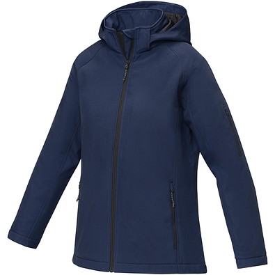 Notus wattierte Softshell Damenjacke, navy, XS