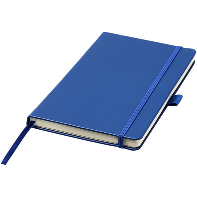 Nova A5 gebundenes Notizbuch, blau