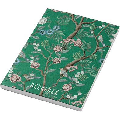 Novella Austen A5 Softcover Notizbuch, myrtengrün, 100 pages