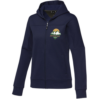 Nubia Performance Kapuzensweatjacke für Damen, navy,  M