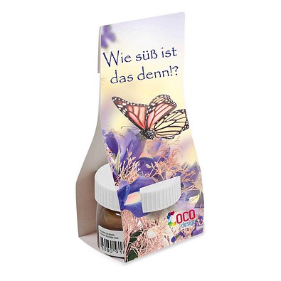 Nutella in Überreichverpackung, 1-seit. Druck