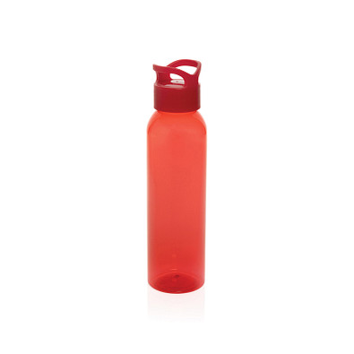 Oasis RCS recycelte PET Wasserflasche 650ml, rot