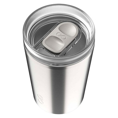 Ocean Bottle 350 ml vakuumisolierter Isolierbecher, edelstahl grau