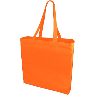 Odessa Baumwoll Tragetasche, orange