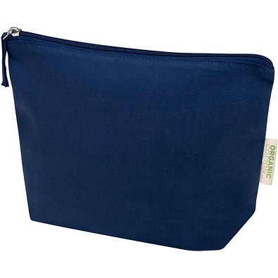 Odisha 180 g/m² OCS Bio-Kulturtasche 1L, navy