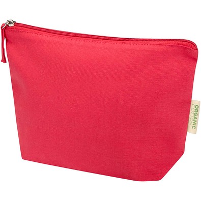 Odisha 180 g/m² OCS Bio-Kulturtasche 1L, rot