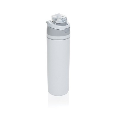 Omni Sip verschließbare Flasche aus RCS-reSteel, 700ml, weiß