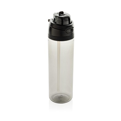 Omni Sip Wasserflasche 800ml aus RCS RPET, schwarz