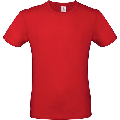 B&C Collection Unisex T-Shirt, rot, S