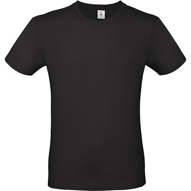 B&C Collection Unisex T-Shirt, schwarz, S