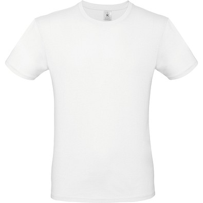 B&C Collection Unisex T-Shirt, weiß, L