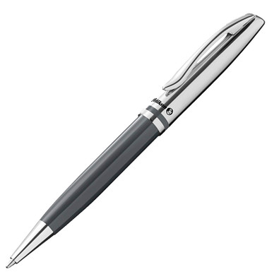 Pelikan Kugelschreiber Jazz Classic, schwarze Mine, silber/grau