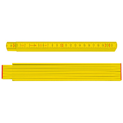 STABILA® Handwerkermaßstab, Serie 700, gelb STABILA® Handwerkermaßstab, Serie 700, gelb