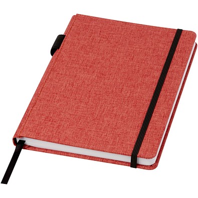 Orin A5 Notizbuch aus RPET, Brick
