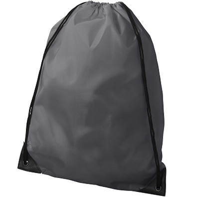 Oriole Premium Sportbeutel, hellgrau
