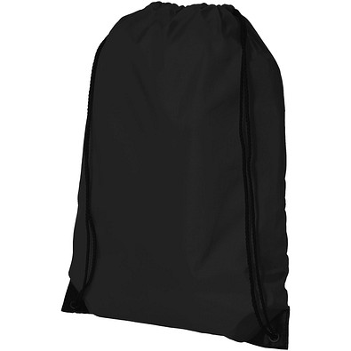 Oriole Premium Sportbeutel, schwarz