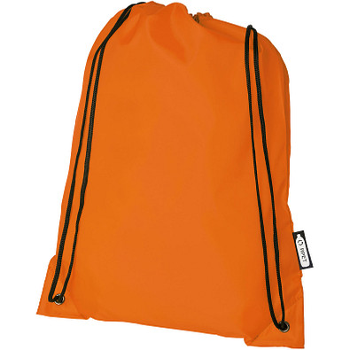 Oriole Sportbeutel aus RPET 5L, orange